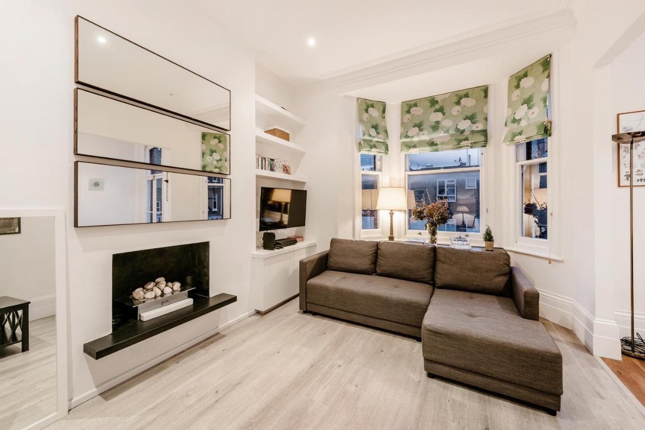 Lovely 2 Bedroom Flat In The Heart Of Chelsea London Ngoại thất bức ảnh