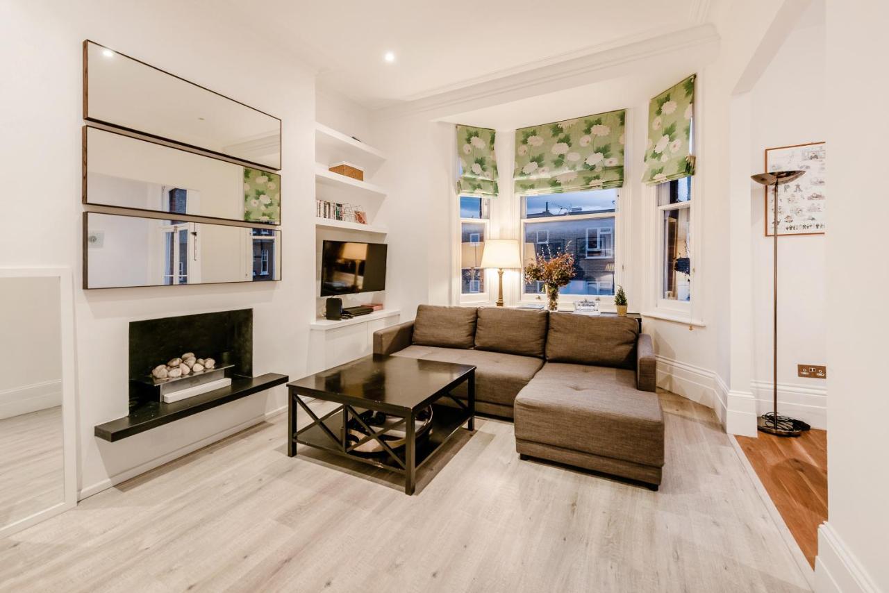 Lovely 2 Bedroom Flat In The Heart Of Chelsea London Ngoại thất bức ảnh